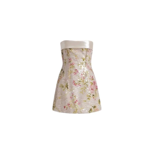 Alberta Ferretti Dame Kjoler Flerfarget XS,