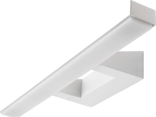 SG Armaturen View mat-white 16w led 2700k