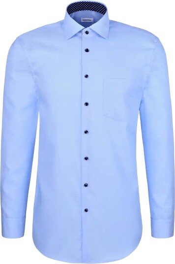 Seidensticker Business Shirt Regular Blue 38 Seidensticker Business Shirt Regular Blue 38
