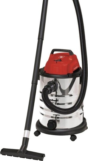 Einhell TC-VC 1930 S Våt- og Tørrstøvsuger 30L med Rustfritt Stål