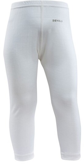 Devold Breeze Baby Lang Underbukse Offwhite 68