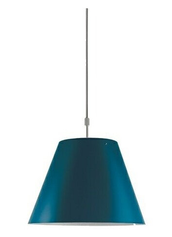 Luceplan - Costanza Pendel Petroleum Blue