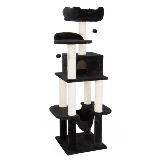 Zooplus Exclusive Klorestativ La Digue Iii Svart