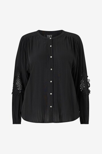 ZOEY - Bluse Alma Blouse - Svart