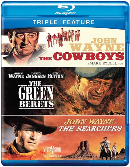 The Cowboys / The Green Berets / The Searchers The Cowboys / The Green Berets / The Searchers