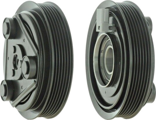 Magnetclutch, klimakompressor ACAUTO AC-06FS04