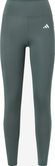adidas Sport Performance   Treningstights Opt Ess St 1/1   Grønn