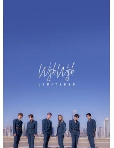 Limitless  Wish Wish (CD + 64p Booklet + Random Photo Card + Post Card)  CD