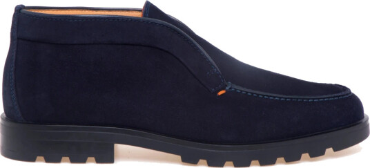 Santoni Herre Sko Blå 43 EU,