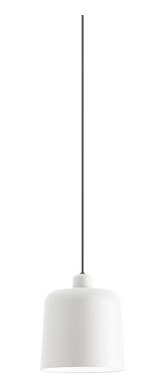 Luceplan Zile Taklampe Ø20 Matt Hvit