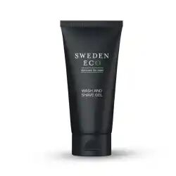 Sweden Eco Skincare for Men Wash and Shave Gel 100 ml Sweden Eco Skincare for Men Wash and Shave Gel 100 ml