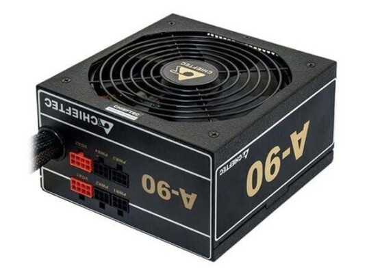 Chieftec A-90 Series GDP-750C Strømforsyning (PSU) - 750 Watt - 140 mm - 80 Plus Gold sertifisert