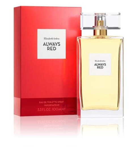 Elizabeth Arden Always Red 100ml Eau de Toilette Blomsteraktig Duft for Dame