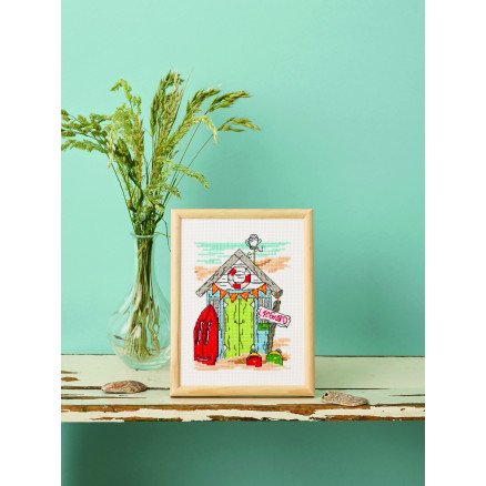 Permin Lifeguard broderisett 15x20cm