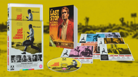 The Last Stop In Yuma County (2023) Bluray