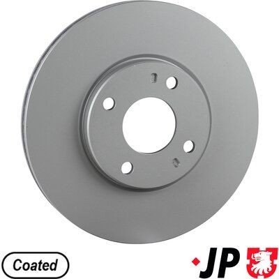 Bremseskive JP GROUP 1563106200
