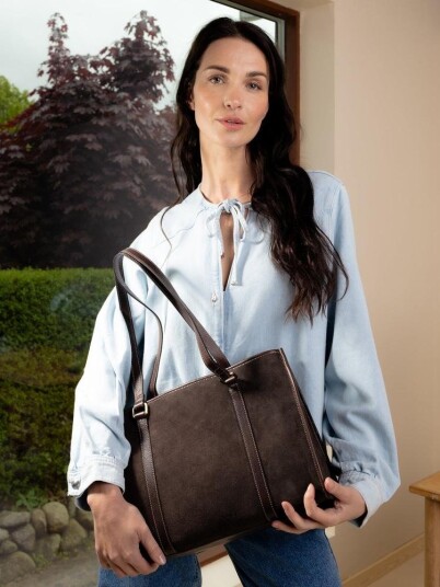 RE:DESIGNED EST 2003 Sola DARK BROWN One Size RE:DESIGNED EST 2003 Sola DARK BROWN One Size