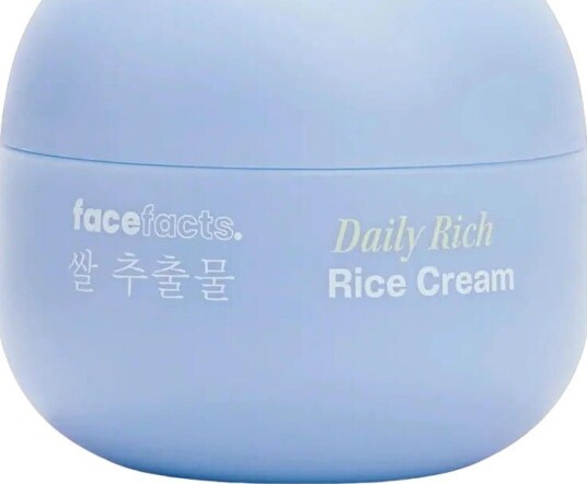 Face Facts Daily Rich Rice Cream 100 ml Face Facts Daily Rich Rice Cream 100 ml