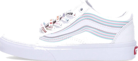 Vans Herre Sko Hvit 44 EU,