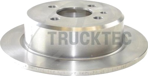 TRUCKTEC AUTOMOTIVE 08.34.018 Bremseskive