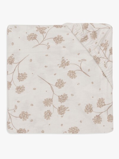 Jollein Stretchlaken 40x80 Leafy Dreams Jollein Stretchlaken 40x80 Leafy Dreams