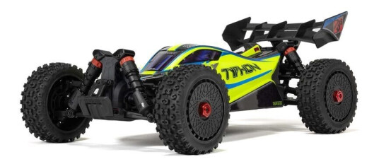 ARRMA Typhon 1/8 223S BLX 4WD Yellow/Blue RTR