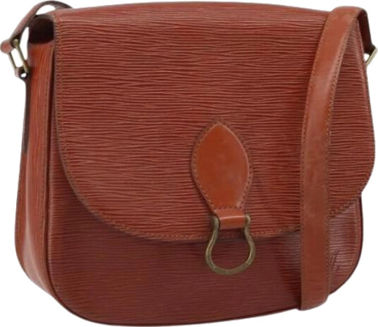 Louis Vuitton Vintage Dame Brun