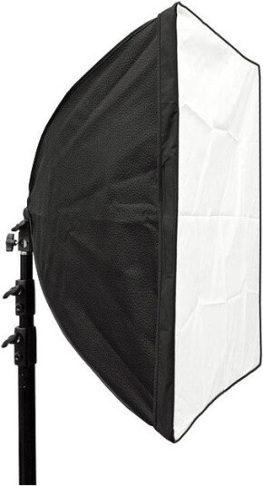 Softboks med sokkel - 60x60 cm