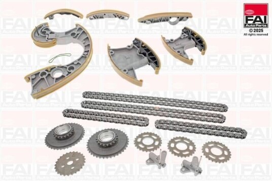 Registerkjedesett FAI AutoParts TCK233NG