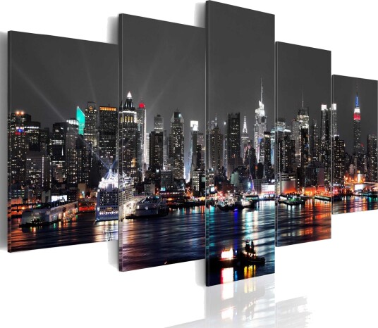 Bilde Grey Sky 100x50 Artgeist sp. z o. o.