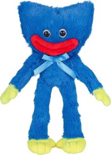 Poppy Playtime S1 Plysjbamse 25cm Huggy Wuggy Smilende