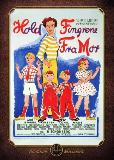Hold Fingrene Fra Mor (1951) (DVD)
