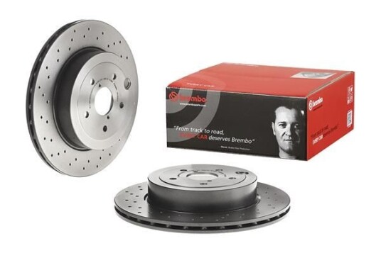 Bremseskive BREMBO 09.C829.11
