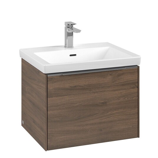 Villeroy & Boch Subway 3.0 Servantskap m/1 skuff 572x429x478 mm Arizona Eik