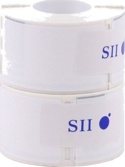 Seiko Instruments Slp Mrl   Hvit   28 X 51 Mm 440 EtikettEr 2 RullEr X 220 Flerbruks Merkelapper   For Smart Label Printer 100 120 200 220 240 410 420 430 440 450 Ez30