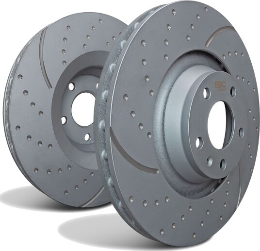 EBC Brakes GD7255 Bremseskive