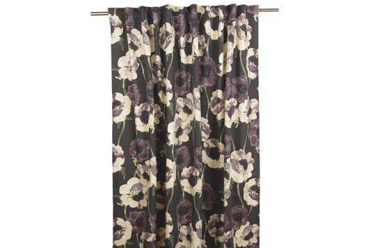 Anemone Gardinlengde 145x245 cm Plomme Fondaco