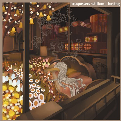 Trespassers William Having CD