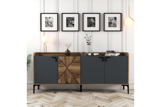 Desgrar Konsollbord 180x78 cm Brun