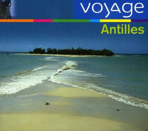 Diverse Artister Antilles: Voyage CD