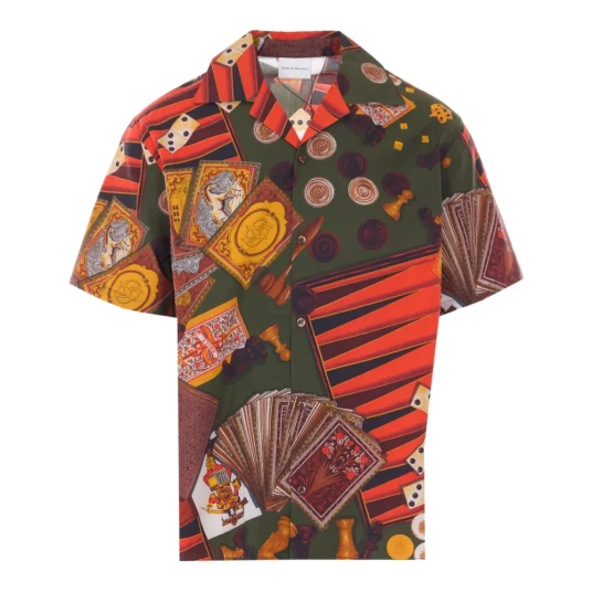 Drole de Monsieur Herre Skjorter Flerfarget XL