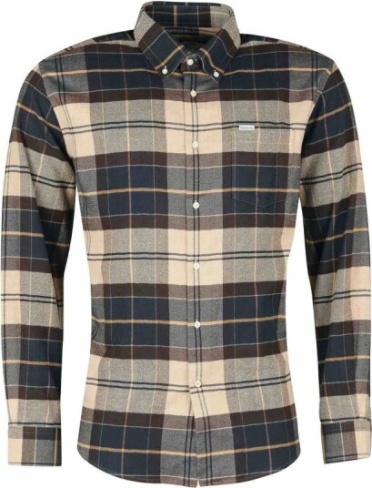 Barbour Men's Hogside Tartan Regular Shirt S , Autumn Dress Barbour Men's Hogside Tartan Regular Shirt S , Autumn Dress