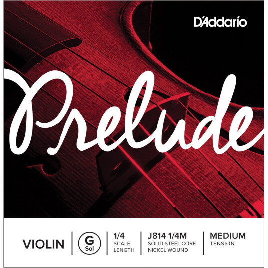 DAddario Prelude Violin G String 1/4 Size Medium DAddario Prelude Violin G String 1/4 Size Medium