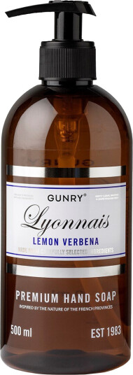 Gunry French Collection Lyonnais Lemon Verbena Premium Hand Soap 500 m