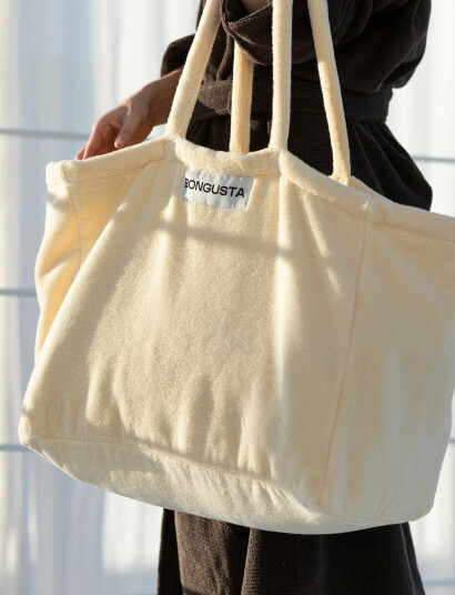 Bongusta Naram Weekend Bag - Cream - 46X23X33CM 33 cm
