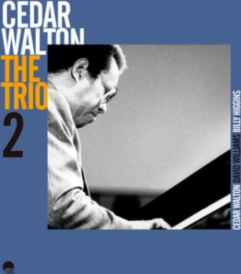 Cedar Walton Trio The Trio 2 Uk Vinyl