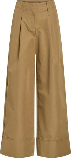 ROUGE EDIT Roufrancie Rw Wf F/L Trouser/3 - GOTHIC OLIVE - 42