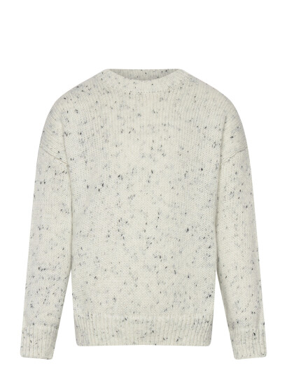 Mango Flecked Wool Sweater Cream 11 12 Mango Flecked Wool Sweater Cream 11 12