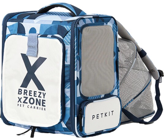 Petkit BP3 xZone KjÃ¦ledyrsekk - BlÃ¥