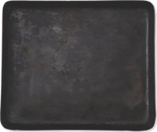 Delivita Rectangual Iron Dish Black